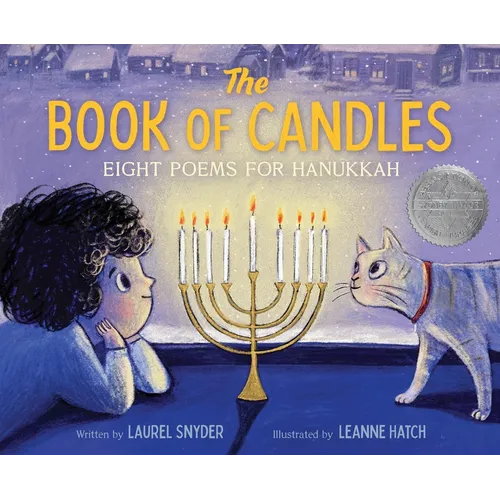 The Book of Candles: Eight Poems for Hanukkah