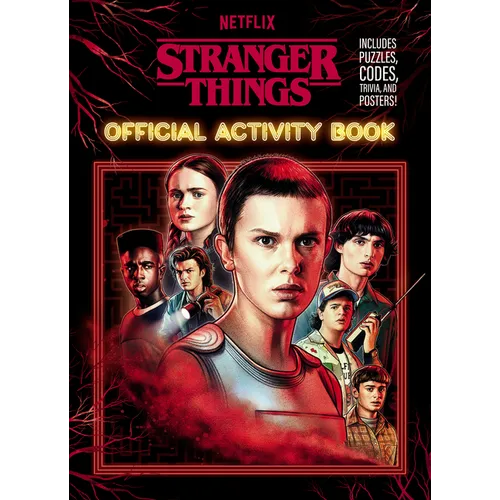 Stranger Things Official Activity Book