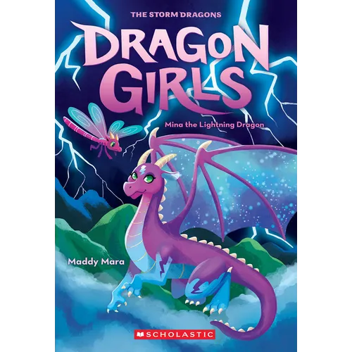 Mina the Lightning Dragon (Dragon Girls #14): Volume 14