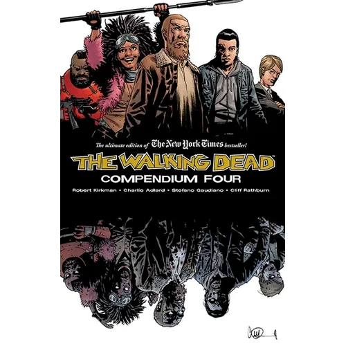 Walking Dead Compendium Volume 4
