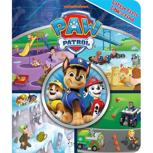Nickelodeon Paw Patrol: Little First Look and Find