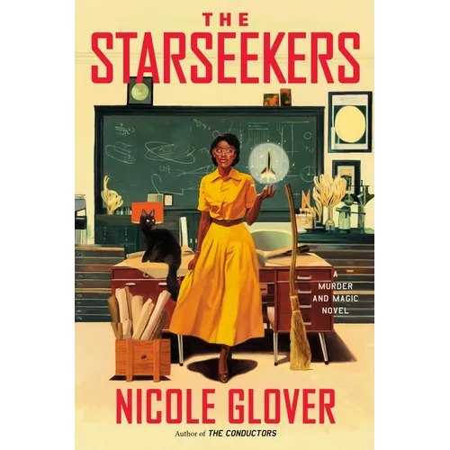 The Starseekers: A Murder and Magic Novel