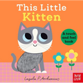 This Little Kitten: A Touch and Feel Book