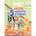Bluey: More 5-Minute Stories: 6 Stories in 1 Book? Hooray!