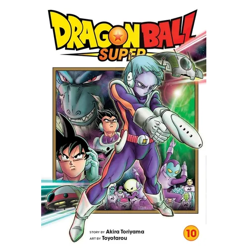Dragon Ball Super, Vol. 10: Moro's Wish