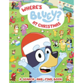 Where's Bluey? at Christmas: A Search-And-Find Book