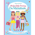 Sticker Dolly Dressing on Vacation
