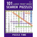 101 Large Print Word Search Puzzles