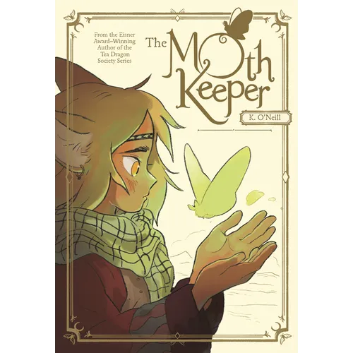 The Moth Keeper: (A Graphic Novel)