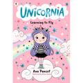 Unicornia: Learning to Fly: (A Magical Chapter Book for Kids Ages 5-7 about Friendship, Courage, and Learning Something New)