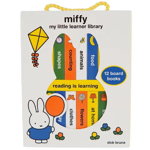 Miffy My Little Learner Library