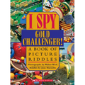 I Spy Gold Challenger: A Book of Picture Riddles
