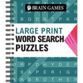 Brain Games - Large Print Word Search (Arrow)