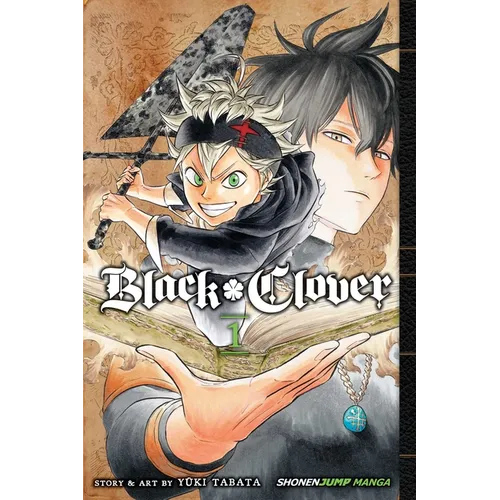 Black Clover, Vol. 1: The Boy's Vow