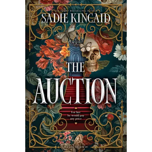 The Auction (Standard Edition): A Spicy, Dark Romance Novel from a Tiktok Sensation