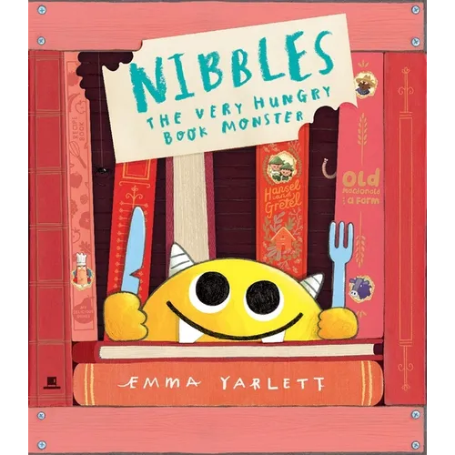 Nibbles the Very Hungry Book Monster