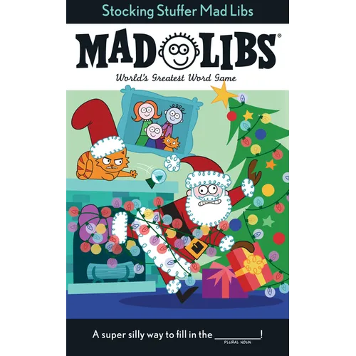 Stocking Stuffer Mad Libs: World's Greatest Word Game about Christmas