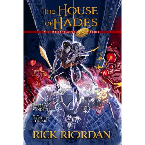 The House of Hades: The Graphic Novel: Heroes of Olympus, Book 4