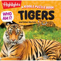 Who Am I? Tigers and Other Big Cats: Read-Aloud Animal Book for Kids Featuring Big Cat Guessing Games, Puzzles and Facts, Wild Cat Animal Encyclopedia