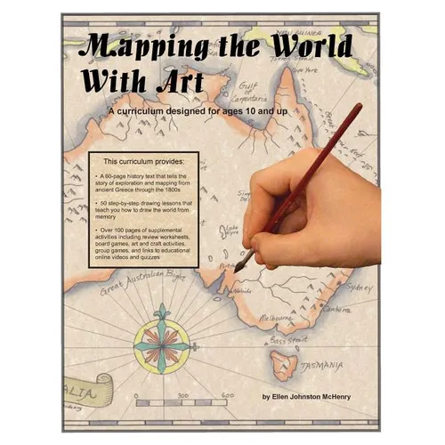 Mapping the World with Art
