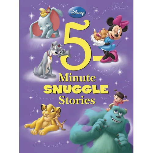 Disney 5-Minute Snuggle Stories
