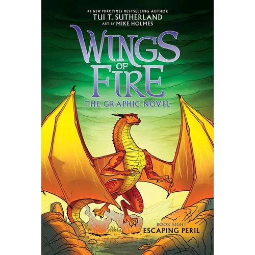 Escaping Peril: A Graphic Novel (Wings of Fire Graphic Novel #8): Volume 8