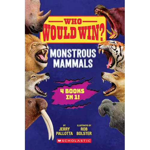 Who Would Win?: Monstrous Mammals