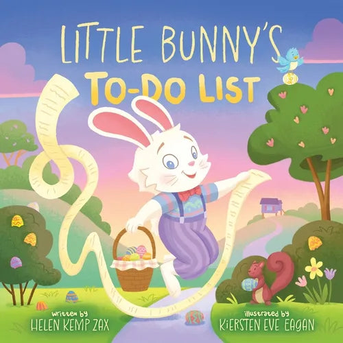 Little Bunny's To-Do List (a Magical List Book): A Picture Book