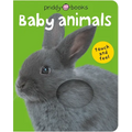 Baby Animals (Bright Baby Touch and Feel): A First Sensory Tactile Book