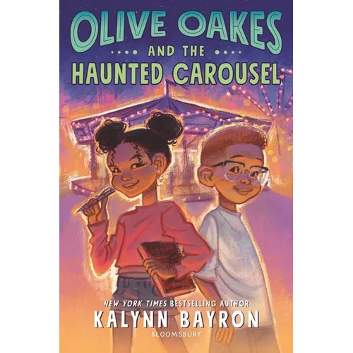 Olive Oakes and the Haunted Carousel