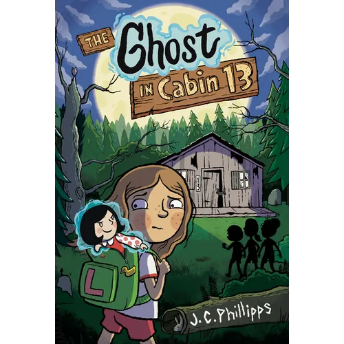 The Ghost in Cabin 13: A Graphic Novel