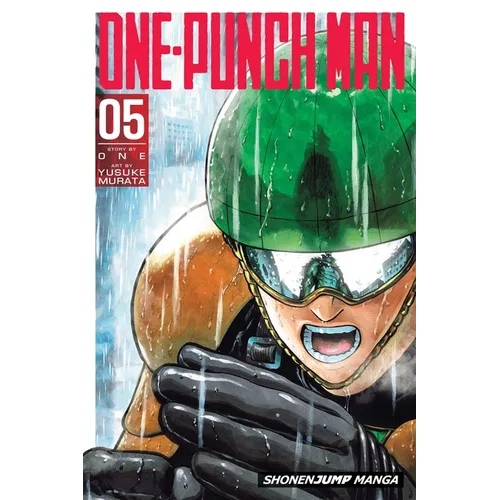 One-Punch Man, Vol. 5