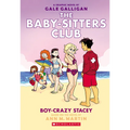 Boy-Crazy Stacey: A Graphic Novel (the Baby-Sitters Club #7): Volume 7