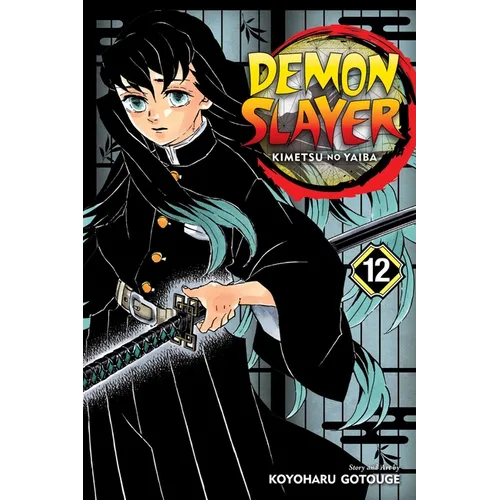 Demon Slayer: Kimetsu No Yaiba, Vol. 12: The Upper Ranks Gather