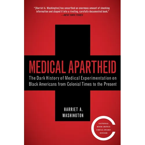 Medical Apartheid: The Dark History of Medical Experimentation on Black Americans from Colonial Times to the Present