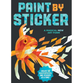 Paint by Sticker (Official): Create 12 Masterpieces One Sticker at a Time!