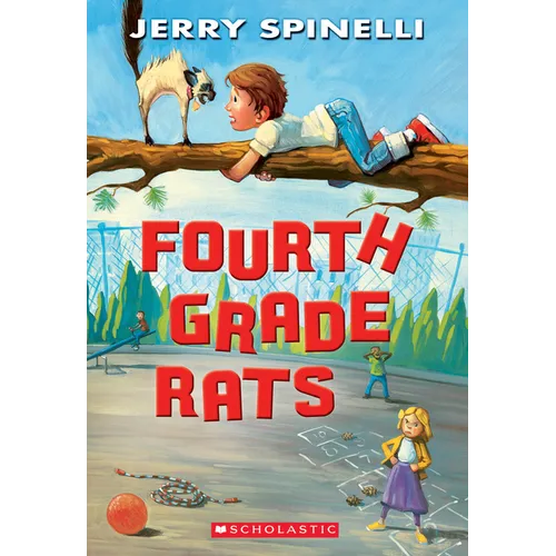 Fourth Grade Rats (a Rule the School Book)