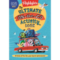 The Ultimate On-The-Go Activity Book: Travel Games and Activities Book for Kids, Packed with Road Trip Fun, Travel Games for Kids and Screen-Free Car