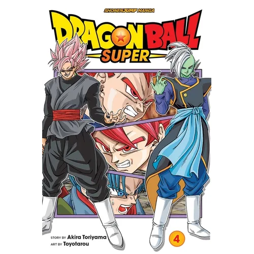 Dragon Ball Super, Vol. 4: Last Chance for Hope