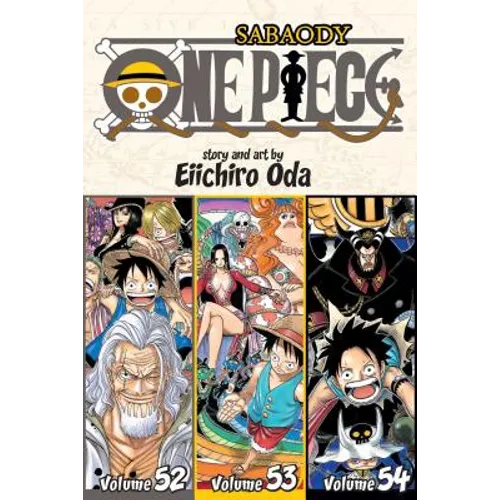 One Piece (Omnibus Edition), Vol. 18: Includes Vols. 52, 53 & 54