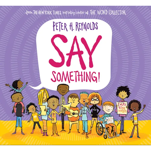 Say Something!
