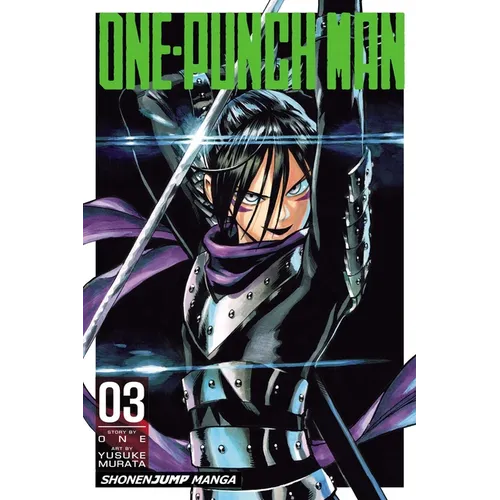 One-Punch Man, Vol. 3