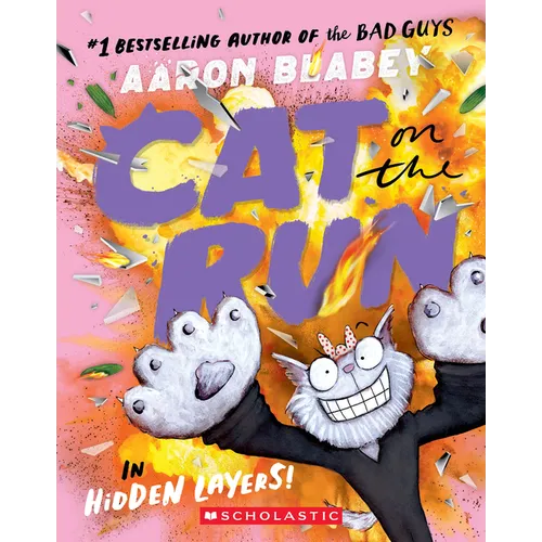 Cat on the Run in Hidden Layers! (Cat on the Run #3): Volume 3