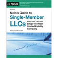 Nolo's Guide to Single-Member Llcs: How to Form & Run Your Single-Member Limited Liability Company