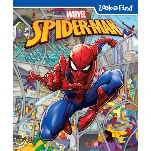Marvel Spider-Man: Look and Find