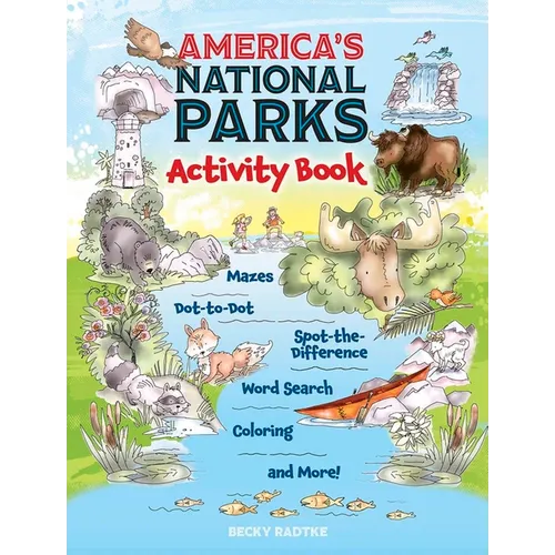 America's National Parks Activity Book