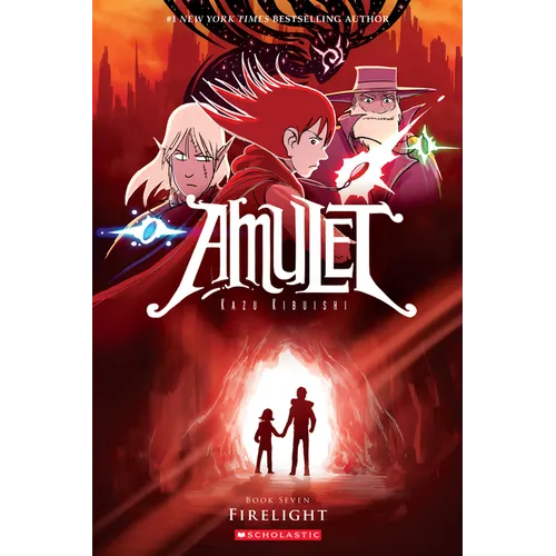 Firelight: A Graphic Novel (Amulet #7)