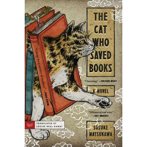 The Cat Who Saved Books