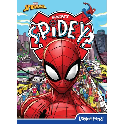 Marvel Spider-Man: Where's Spidey? Look and Find