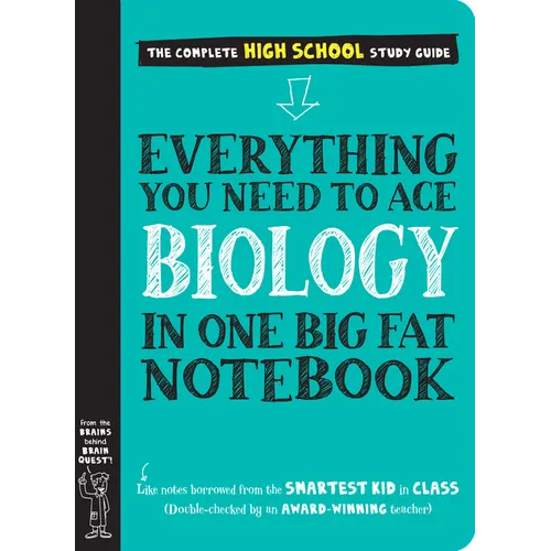 Everything You Need to Ace Biology in One Big Fat Notebook